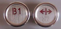 Round Push Button