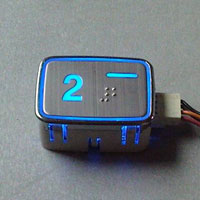 Ultra-thin button