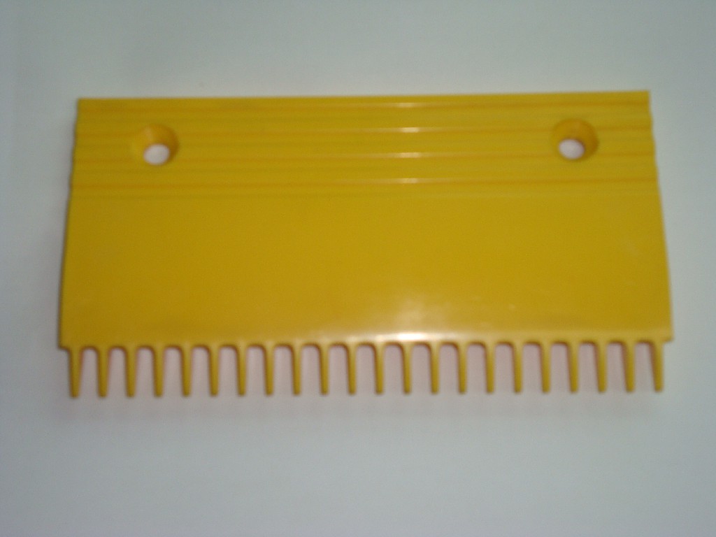 E type comb plate