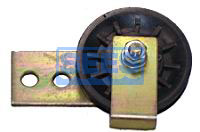 Plastic Wheel Unit