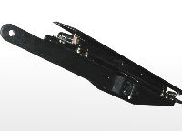Door Vane for cargo lift
